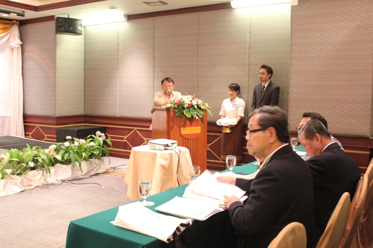 ร่วมประชุมวิชาการระดับชาติ " เรื่อง ศิลปกรรม วัฒนธรรมและการออกแบบ ครั้งที่ 1"