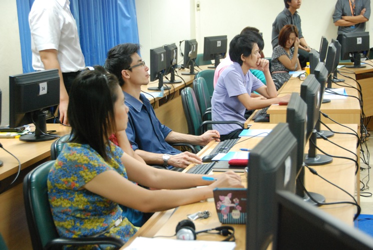 เข้าร่วมอบรมวิธีการใช้ " Google Apps for Education " 