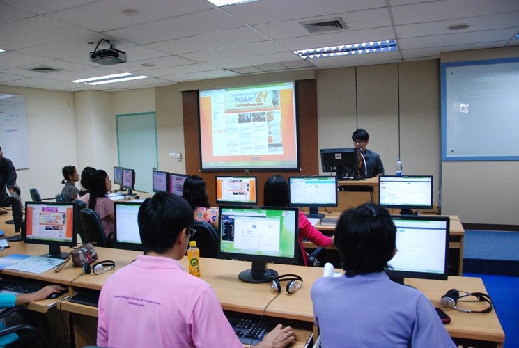 เข้าร่วมอบรมวิธีการใช้ " Google Apps for Education " 