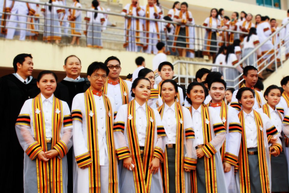 พิธีรับพระราชทานปริญญาบัตร ประจำปีการศึกษา 2554