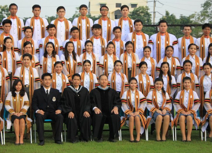 พิธีรับพระราชทานปริญญาบัตร ประจำปีการศึกษา 2554