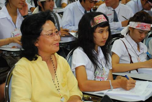 ปฐมนิเทศนิสิต ปีการศึกษา 2551