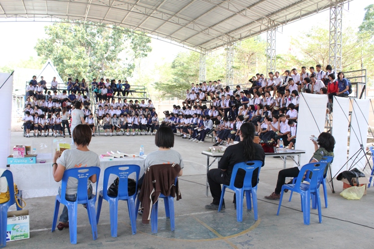 เข้าร่วม มน.แนะแนวสัญจร ณ โรงเรียนเครือข่าย  จังหวัดเพชรบูรณ์