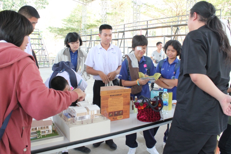 เข้าร่วม มน.แนะแนวสัญจร ณ โรงเรียนเครือข่าย  จังหวัดเพชรบูรณ์