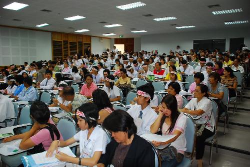 ปฐมนิเทศนิสิต ปีการศึกษา 2551