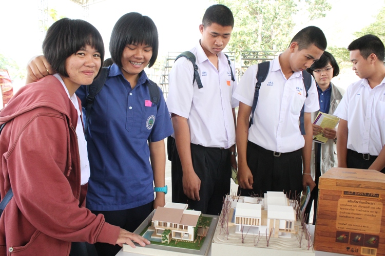 เข้าร่วม มน.แนะแนวสัญจร ณ โรงเรียนเครือข่าย  จังหวัดเพชรบูรณ์