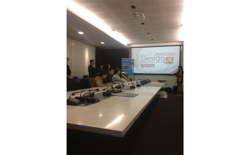 ArchiCAD Skill &amp; Design Contest 2012