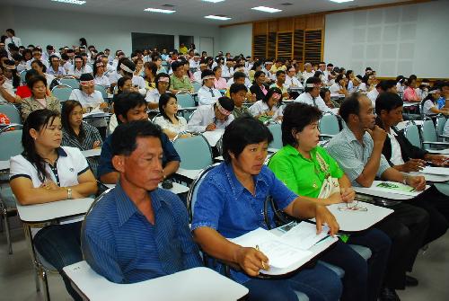 ปฐมนิเทศนิสิต ปีการศึกษา 2551