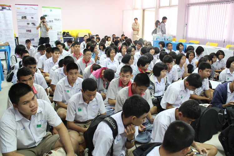 เข้าร่วม มน.แนะแนวสัญจร ณ โรงเรียนเครือข่าย จังหวัดนครสวรรค์