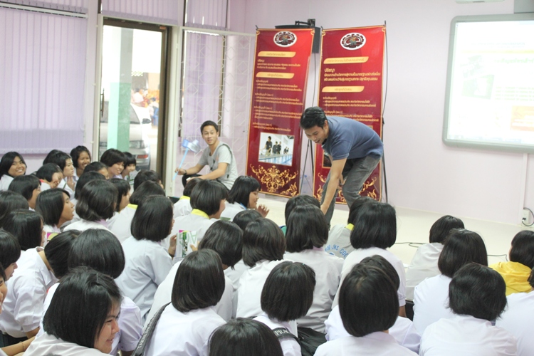 เข้าร่วม มน.แนะแนวสัญจร ณ โรงเรียนเครือข่าย จังหวัดนครสวรรค์