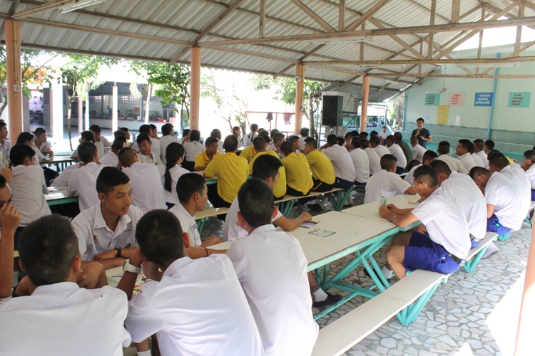 เข้าร่วม มน.แนะแนวสัญจร ณ โรงเรียนเครือข่าย จังหวัดนครสวรรค์