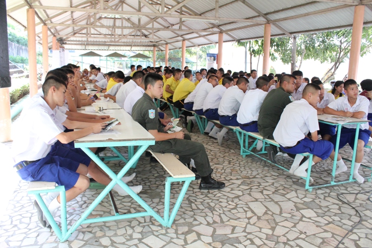 เข้าร่วม มน.แนะแนวสัญจร ณ โรงเรียนเครือข่าย จังหวัดนครสวรรค์