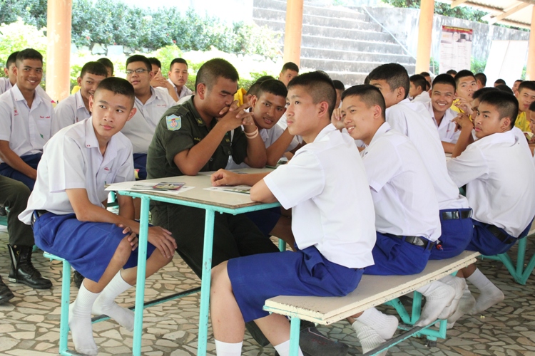 เข้าร่วม มน.แนะแนวสัญจร ณ โรงเรียนเครือข่าย จังหวัดนครสวรรค์