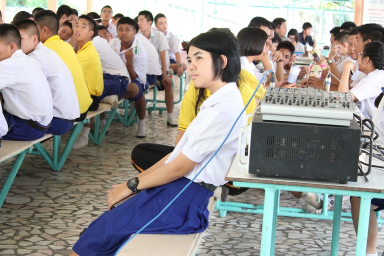 เข้าร่วม มน.แนะแนวสัญจร ณ โรงเรียนเครือข่าย จังหวัดนครสวรรค์