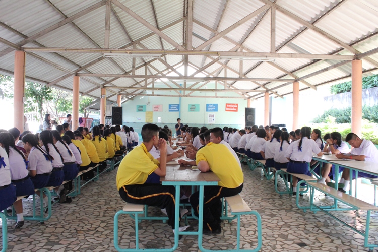 เข้าร่วม มน.แนะแนวสัญจร ณ โรงเรียนเครือข่าย จังหวัดนครสวรรค์