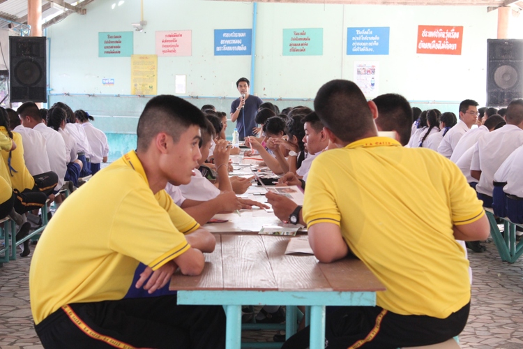 เข้าร่วม มน.แนะแนวสัญจร ณ โรงเรียนเครือข่าย จังหวัดนครสวรรค์
