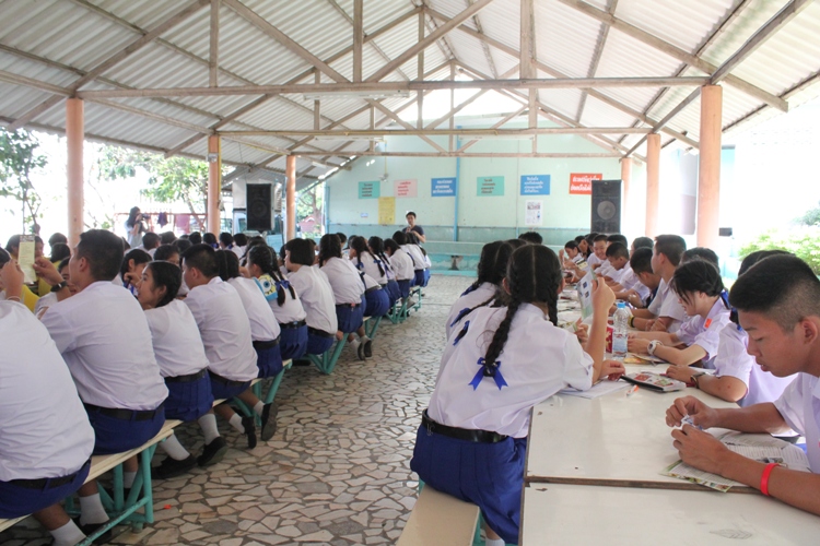 เข้าร่วม มน.แนะแนวสัญจร ณ โรงเรียนเครือข่าย จังหวัดนครสวรรค์