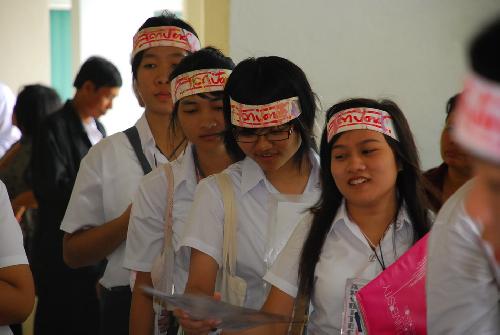ปฐมนิเทศนิสิต ปีการศึกษา 2551