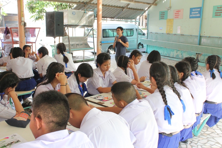 เข้าร่วม มน.แนะแนวสัญจร ณ โรงเรียนเครือข่าย จังหวัดนครสวรรค์