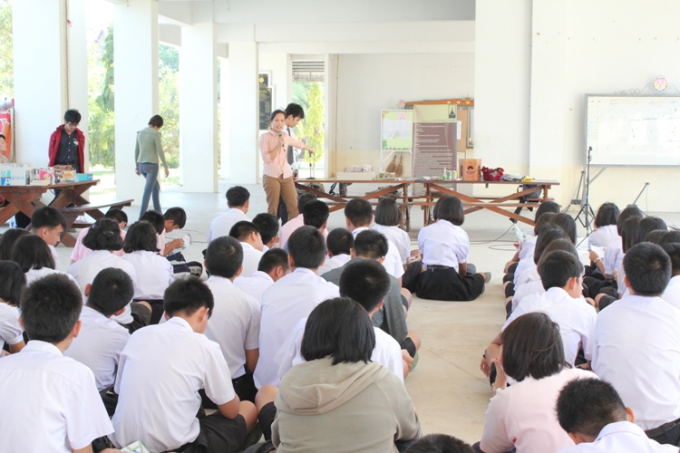 มน.แนะแนวสัญจร ณ โรงเรียนเครือข่าย จังหวัดพิจิตร