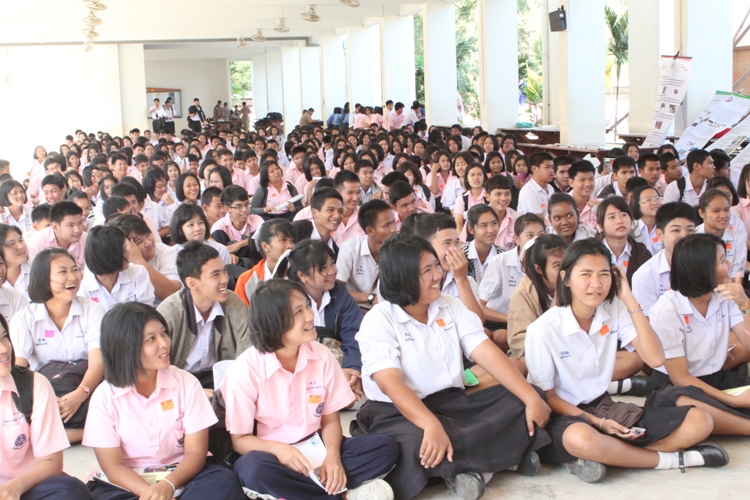 มน.แนะแนวสัญจร ณ โรงเรียนเครือข่าย จังหวัดพิจิตร