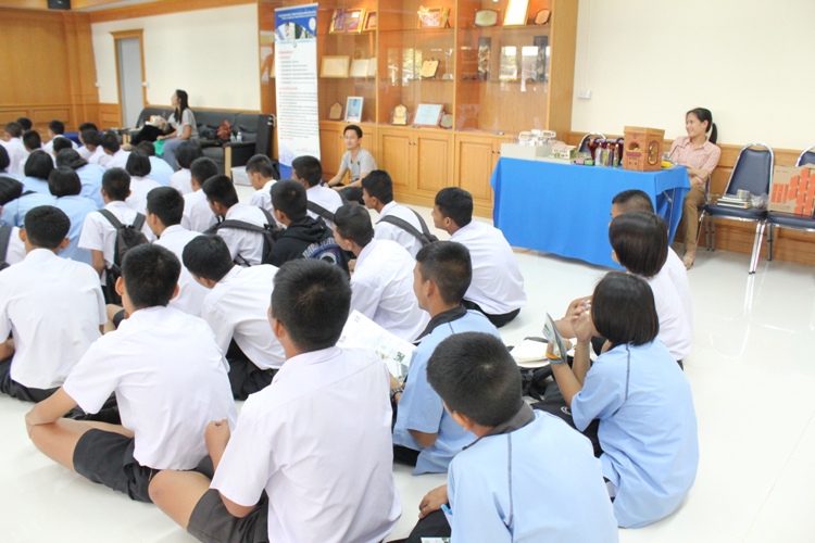 มน.แนะแนวสัญจร ณ โรงเรียนเครือข่าย จังหวัดพิจิตร