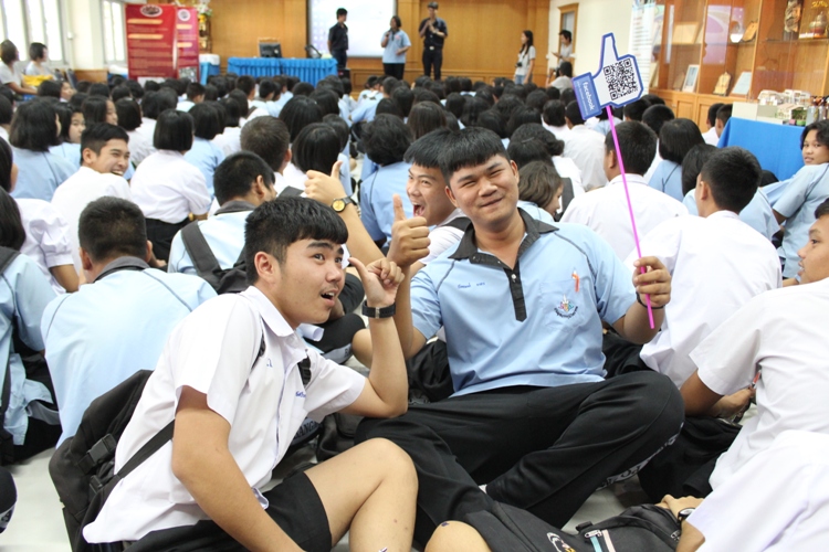 มน.แนะแนวสัญจร ณ โรงเรียนเครือข่าย จังหวัดพิจิตร
