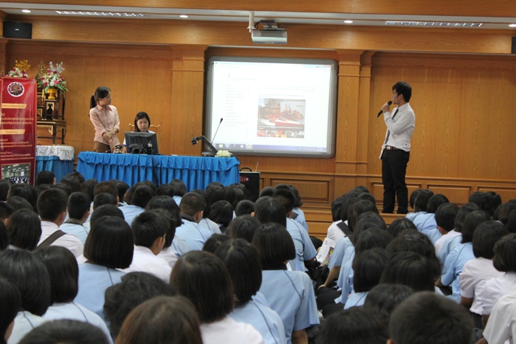 มน.แนะแนวสัญจร ณ โรงเรียนเครือข่าย จังหวัดพิจิตร