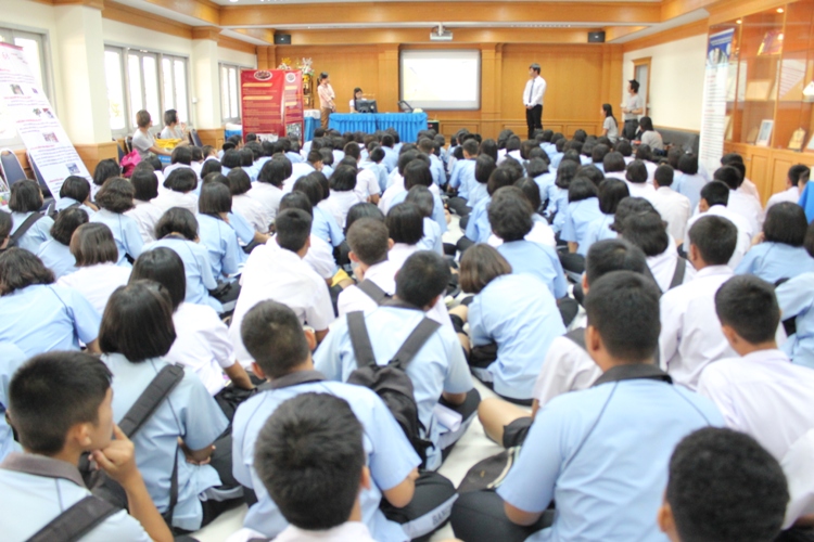 มน.แนะแนวสัญจร ณ โรงเรียนเครือข่าย จังหวัดพิจิตร