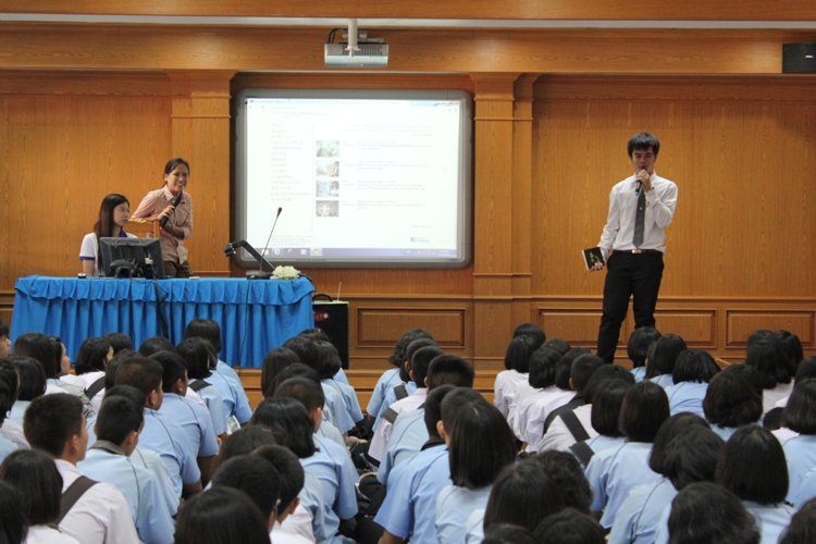 มน.แนะแนวสัญจร ณ โรงเรียนเครือข่าย จังหวัดพิจิตร