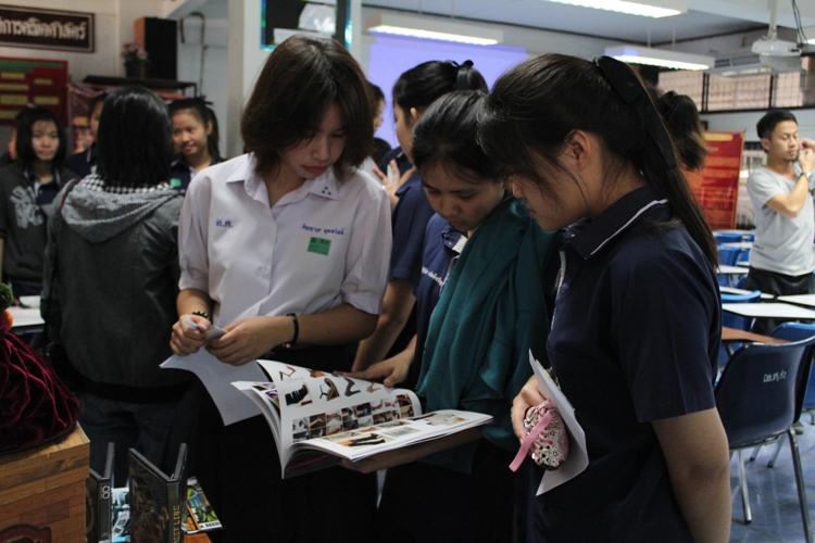 มน.แนะแนวสัญจร ณ โรงเรียนเครือข่าย จังหวัดสุโขทัย