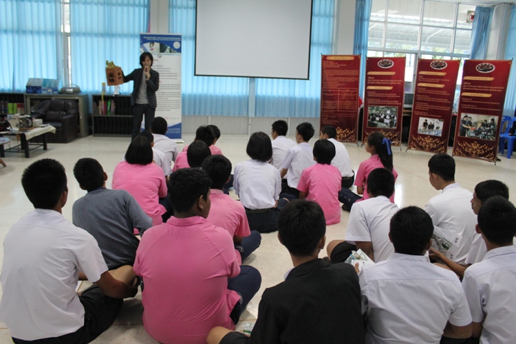 มน.แนะแนวสัญจร ณ โรงเรียนเครือข่าย จังหวัดสุโขทัย