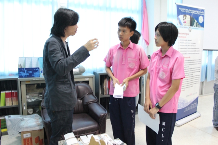 มน.แนะแนวสัญจร ณ โรงเรียนเครือข่าย จังหวัดสุโขทัย