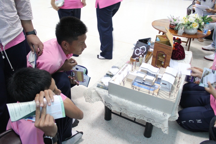 มน.แนะแนวสัญจร ณ โรงเรียนเครือข่าย จังหวัดสุโขทัย