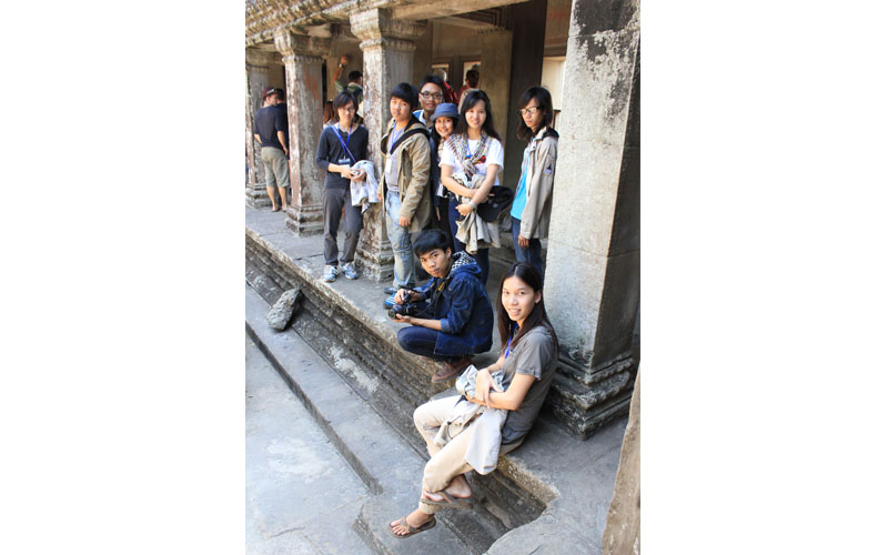 โครงการทัศนศึกษาศิลปสถาปัตยกรรมเขมร 