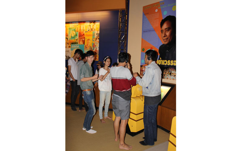 โครงการทัศนศึกษาศิลปสถาปัตยกรรมเขมร 