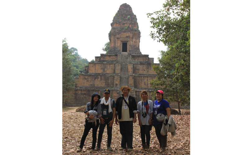 โครงการทัศนศึกษาศิลปสถาปัตยกรรมเขมร 