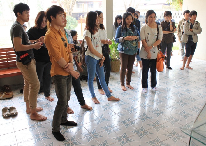 โครงการทัศนศึกษาศิลปสถาปัตยกรรมเขมร 