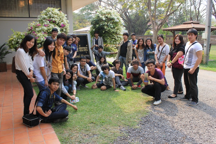โครงการทัศนศึกษาศิลปสถาปัตยกรรมเขมร 