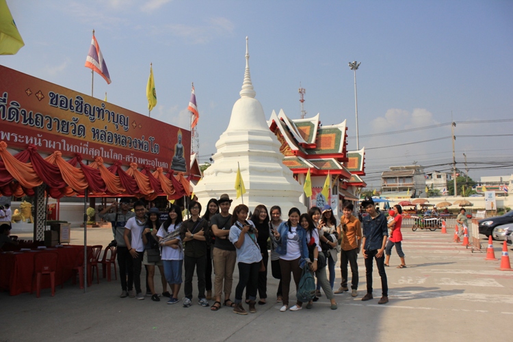 โครงการทัศนศึกษาศิลปสถาปัตยกรรมเขมร 