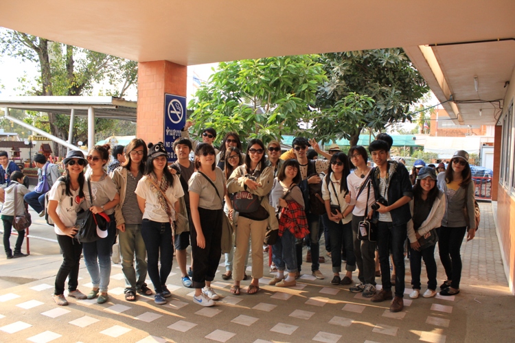โครงการทัศนศึกษาศิลปสถาปัตยกรรมเขมร 