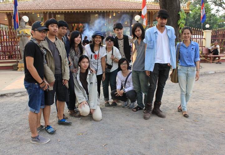 โครงการทัศนศึกษาศิลปสถาปัตยกรรมเขมร 