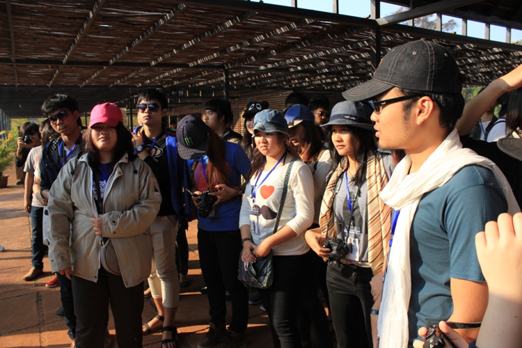 โครงการทัศนศึกษาศิลปสถาปัตยกรรมเขมร 