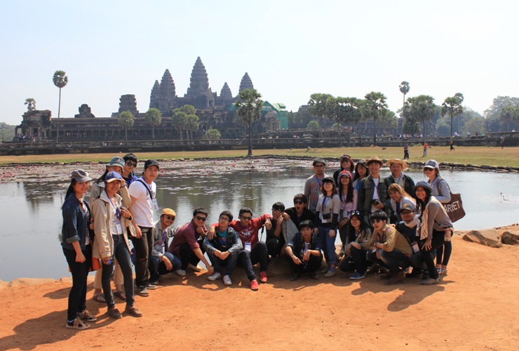 โครงการทัศนศึกษาศิลปสถาปัตยกรรมเขมร 