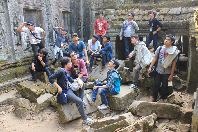 โครงการทัศนศึกษาศิลปสถาปัตยกรรมเขมร 
