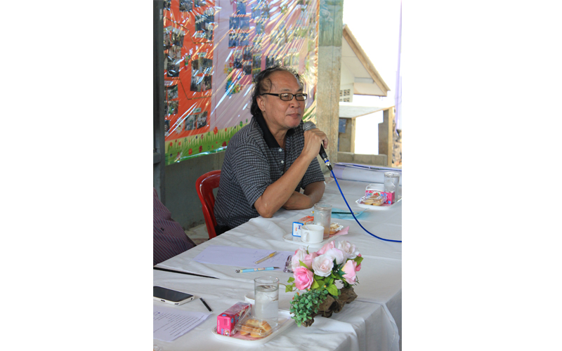 โครงการออกหน่วยบริการวิชาการเคลื่อนที่ มหาวิทยาลัยนเรศวร ครั้งที่ 1