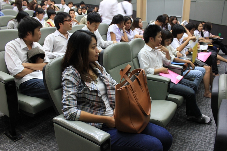 โครงการปัจฉิมนิเทศ ประจำปีการศึกษา 2555