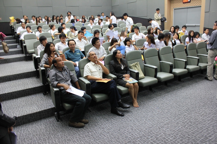 โครงการปัจฉิมนิเทศ ประจำปีการศึกษา 2555