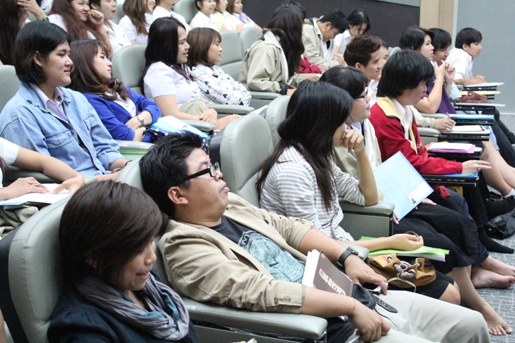โครงการปัจฉิมนิเทศ ประจำปีการศึกษา 2555