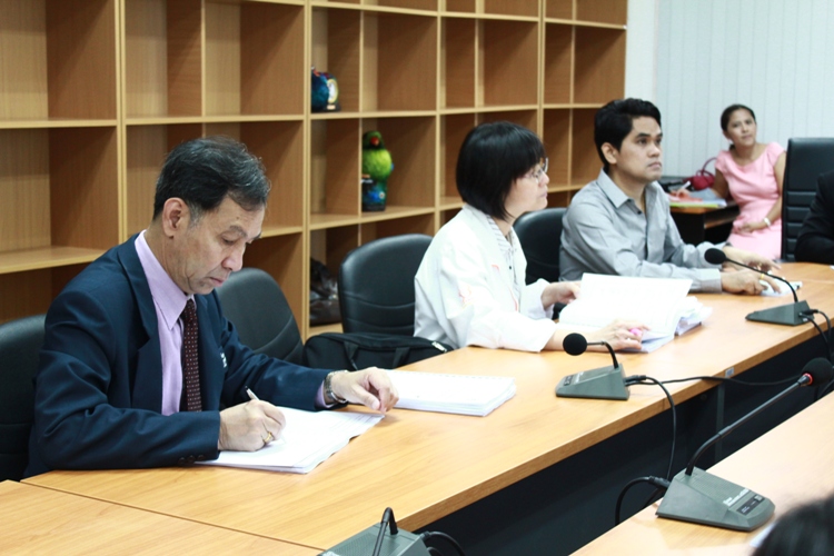 ตรวจประเมินคุณภาพภายนอกรอบสาม คณะสถาปัตยกรรมศาสตร์ มหาวิทยาลัยนเรศวร
